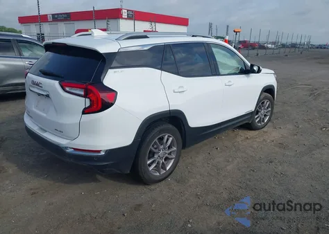2024 GMC Terrain Awd Slt из США, поврежденный, VIN 3GKALVEG4RL389065